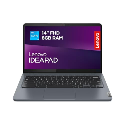 Lenovo Ideapad Slim 3 Chrome 14ian8 Intel Core I3 N-Series I3-N305 Chromebook 35,6 Cm [14] Full Hd 8 Gb Lpddr5-Sdram 256 Gb Emmc WI-Fi 6e [802.11ax]