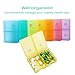Weekly Pill Organizer, 2 Times a Day Por