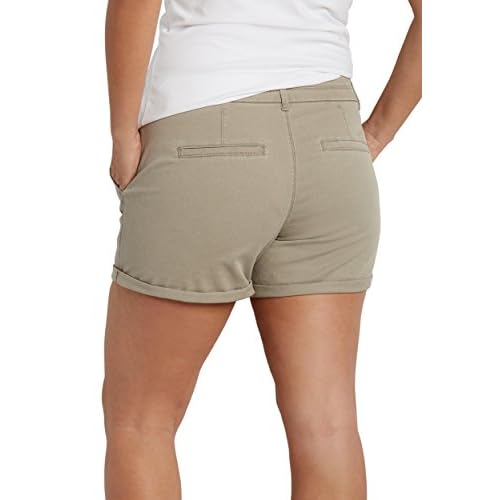 plus size chino shorts