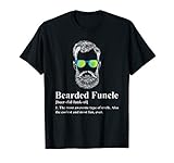 Funny Bearded Funcle Shirt for Men