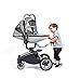 OFUN Toddler Leash Safety Harness, Baby Leash for Walking, Anti Lost Wrist Link 2.5m, Walking Safety Harness for Kids, Toddler Leash Harness