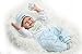 SanyDoll Reborn Baby Doll Vinyl 22inch 55cm Lovely Lifelike Cute Baby Birthday
