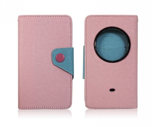 Jkase(tm) gello series pu leather wallet cover case wit…