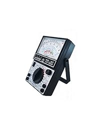 Soporte de AC DC voltímetro amperímetro multímetro Ohmmeter Analog Voltaje Corriente Resistencia Instrumentos de Medición