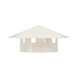 PATIKIL 6" Chimney Cap, Roof Vent Cap Cowl Rain