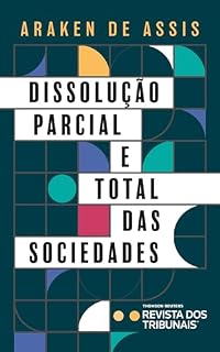 Livro Dissolução parcial e total das sociedades