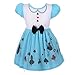 Dressy Daisy Princess Dress Up Clothes Halloween Fancy Party Tulle Skirt Summer Outfit for Toddler Girls Size 2T, Style 3