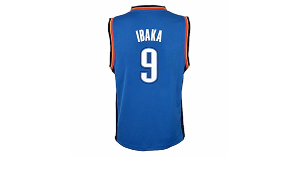 serge ibaka thunder jersey