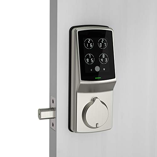 4 Bluetooth+Patented+Fingerprint+Compatible+SatinNickel