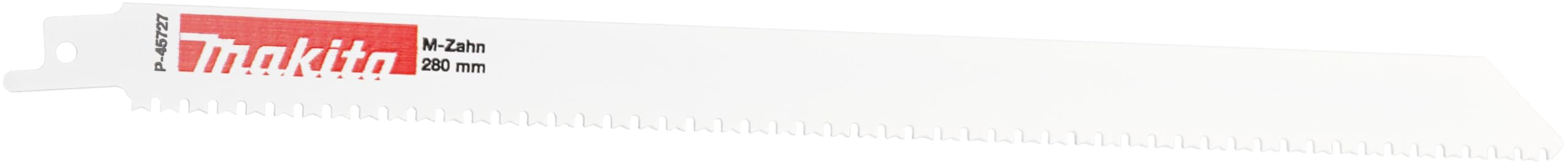 Makita Mak-Force P-45727 Reciprocating Saw Blades 280 mm (Pack of 5)