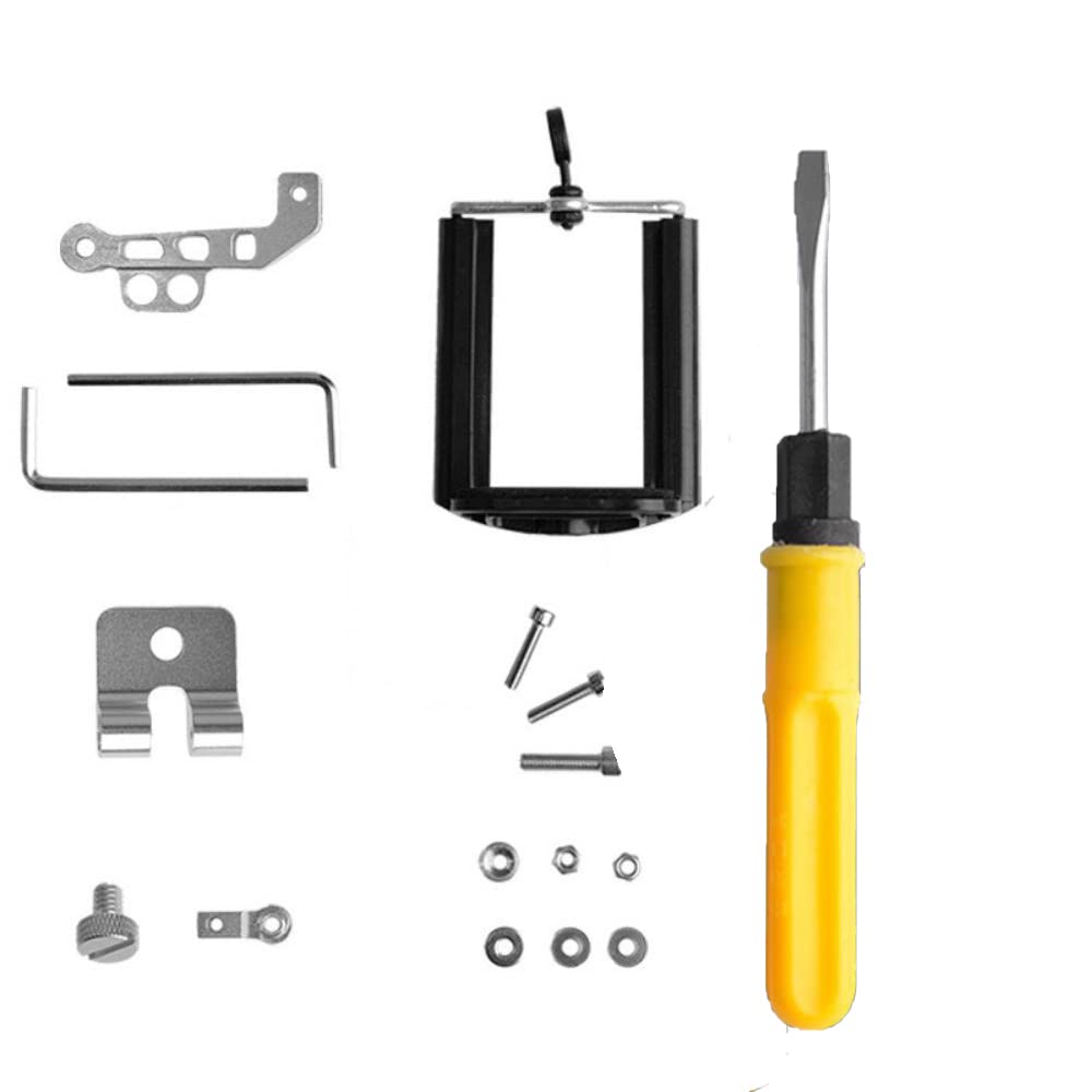 VOANZO Mobile Phone Mount FPV Monitor Bracket Aluminium mount for Flysky FS-i6 FS-I6S FS-i6X Transmitter