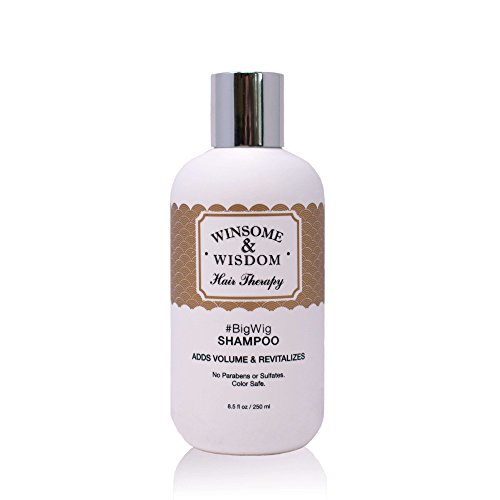 Bigwig Daily Volume Shampoo For Thin Hair Women Men Kids Sulfate