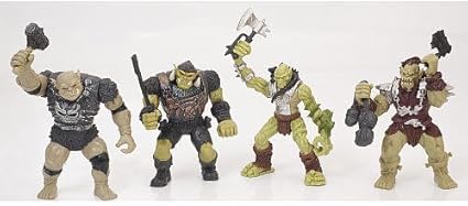 the warriors action figures