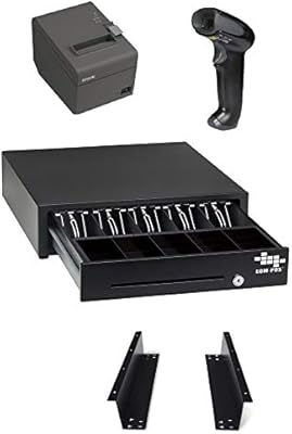 Pos Hardware Bundle For Square Stand Cash Drawer Mounting