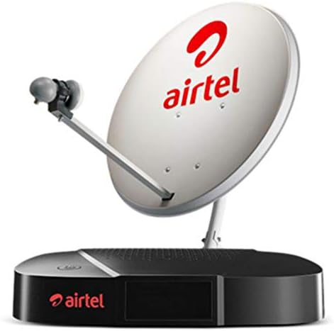 Airtel Digital TV HD Set Top Box with 1 Month New Mega Max HD Pack with Recording & Free 3 Months HD TopUp