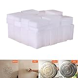 Magic Eraser Sponge - 20 Pieces Multi-function Magic Melamine Sponge Eraser Cleaner Cleaning Sponges Kitchen Bathroom 10 x 6 x 2cm - White Eraser Sponge - Magic Kitchen Cleaner