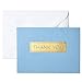 Hallmark Boxed Thank You Cards Assortment, Classic Gold Foil (Four Assorted Designs, 40 Cards with Envelopes)