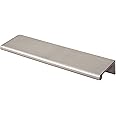 Top Knobs TK503BSN Mercer Collection 6" Europa Tab Pull, Brushed Satin Nickel