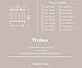 Welwo Stall Shower Curtain or Liner 36 x 72 Inch Waterproof Fabric with 12 Hooks