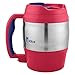 bubba Classic Foam-Insulated Desk Mug, 52 oz, Luau
