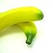 Artificial Slow Rising Banana Delicious Fruit Wrist Hand Pad Rest Kids Toy Charm Home Kitchen Decoration