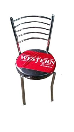 New Nanu Creation Aluminium Silver Barstool Chair (NEWNC-001)