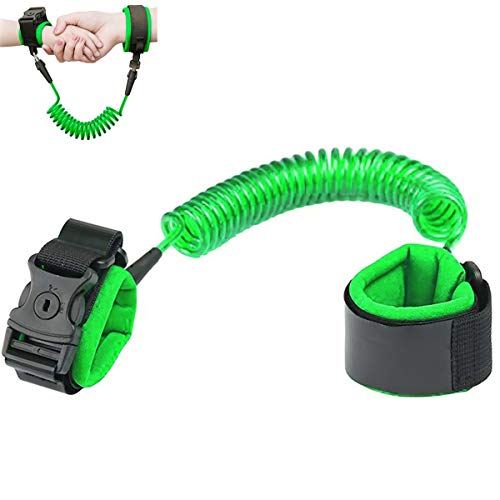 Anti Lost Wrist Link, Upgrade Lock Version Safety Toddler Harness
