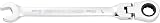 Draper Hi-Torq 52011 Flexible Head 10mm Ratcheting Spanner view 2