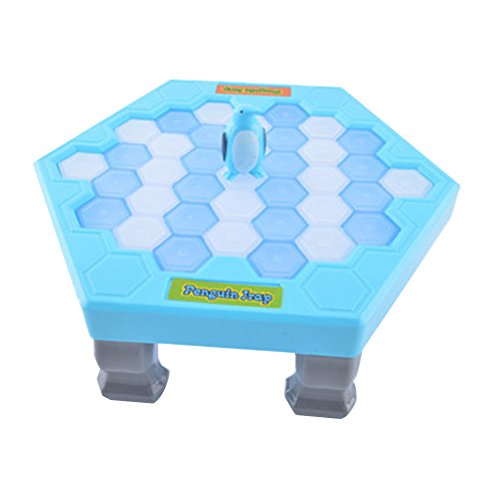 Catnew Save Penguin Ice Block Breaker Trap Toys Funny Parent Children Kids Table Game Toys