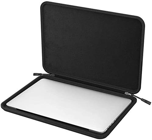 Smatree Hard Shell Laptop Sleeve Case Compatible for 14 inch 2021 New MacBook Pro/ 13.3 inch MacBook Pro/Air 2013-2020 Model - Image 3