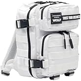 WOLFpak Tactical Backpack for Men &amp; Women | Compact, Lightweight Small Everyday Carry Gym Bag