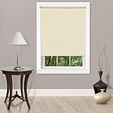 Achim Home Furnishings, Ivory Cords Free Tear Down Light Filtering Window Shade 37