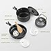 Terra Hiker Camping Cookware, Nonstick, Lightweight Pots, Pans with Mesh Set Bag for Backpacking, Hiking, Picnic (Renewed)thumb 1