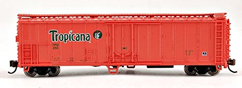 Bachmann Industries ACF 50' Steel Reefer, Orange