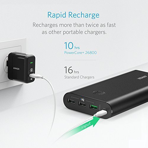 Anker-PowerCore-26800-Premium-Portable-Charger-High-Capacity-26800mAh-External-Battery-with-Qualcomm-Quick-Charge-30-in-and-output-Includes-PowerPort-1-Wall-Charger