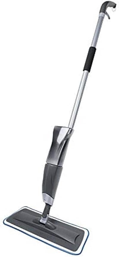 Addis Spray Mop 2 in 1 Microfibre Flat Mop 40x12x128 cm