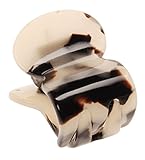 France Luxe Mini Oval Jaw - Ivory Tokyo
