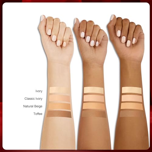 FV Waterproof Makeup Foundation Matte Finish Long Lasting Medium Coverage for Oily and Combination Skin Light Texture Makeup Foundation 30g Beige | Mattifying for Oily Skin, Minimizes Pores for a Flawless Complexion, Includes Oil Control, 30g