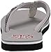 FOCO NCAA Womens Sequin Strap Sandals Flip Flops