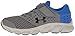 Under Armour Boys' Pre School Rave Adjustable Closure, Graphite/Ultra Blue/Black, 2 M US Little Kid