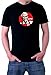 Funny KFC Logo Colonel Sander Scratching Ass Fried Chicken T-Shirt Medium Black