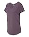 Next Level Ladies' Triblend Dolman 2XL VINTAGE PURPLE
