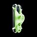 Mengo Lumi Bike Phone Mount Holder for iPhone, Samsung, LG, HTC – Fits All Devices with 4-6 Inch Screen (Glow in The Dark Bicycle Mount)