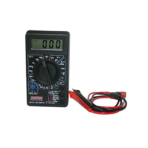Multímetro Digital Eletrônico Thompson
