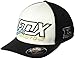 Fox Men's Flection Flexfit Hat, Black, L/XL