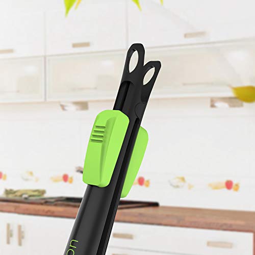 Hypermotion - Kitchen Tongs - 3 in 1 Multifunctional Egg Whisk Nylon Food Tongs for Kitchen Utensils - whisps - Egg Beater - Tongs for Cooking - Pasta Spaghetti Clip - Blender Mixer - Grill Tongs