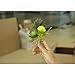 Yokoke Handmade Artificial Succulent Corsage Wristlet Realistic Cute Green Plants Boutonniere for Wedding Decor 4 Pcs