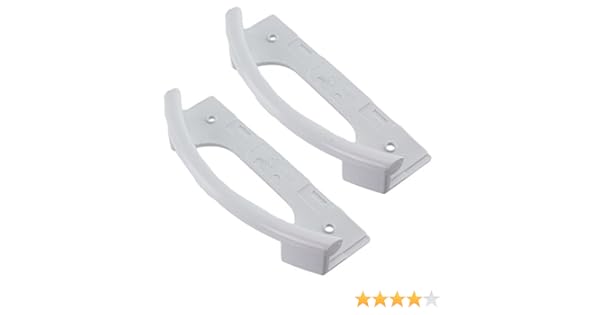 Spares2go tirador de puerta para Bosch KDF serie nevera congelador ...