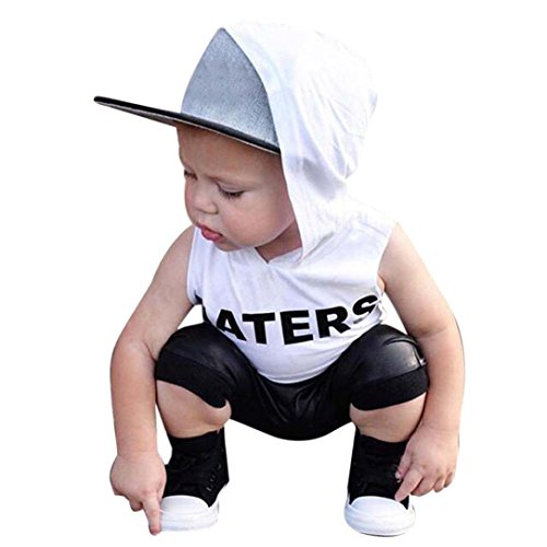 Sharemen Baby Boys Shirt Bowtie Clothes Clothing Set With Pants (White, 3-4Years)