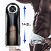 Male Masturbator Cup Electric Adult Sex Toys for Men with 5 Powerful Thrusting Modes and 3D Realistic Vagina Pussy Stroker Masturbation Male Vibrator, 6 Speeds Control 3 Female Sexy Moans
